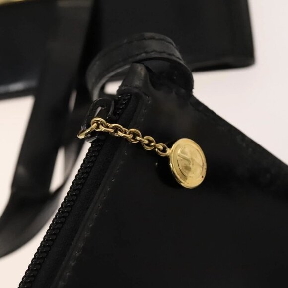GUCCI Hand Bag Patent leather Black Gold 000 - Picture 14 of 16